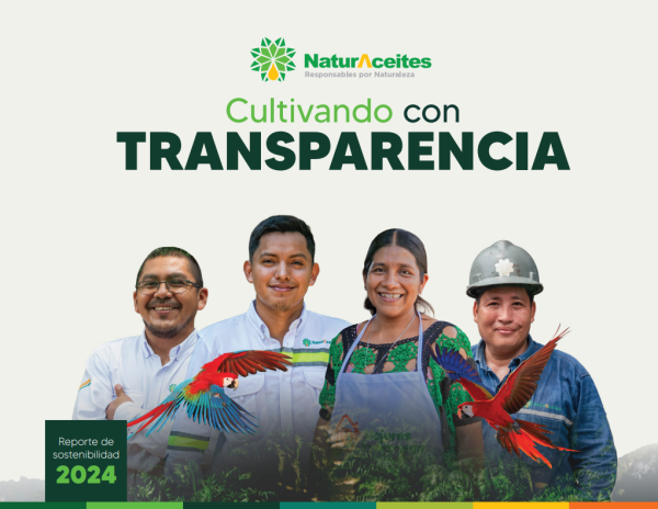Cultivando con transparencia